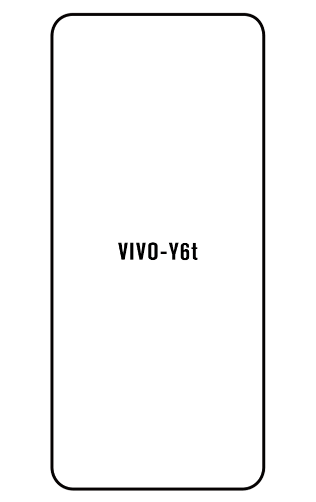 Film hydrogel Vivo Y6t
