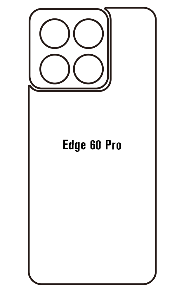 Film hydrogel Motorola Edge 60 Pro