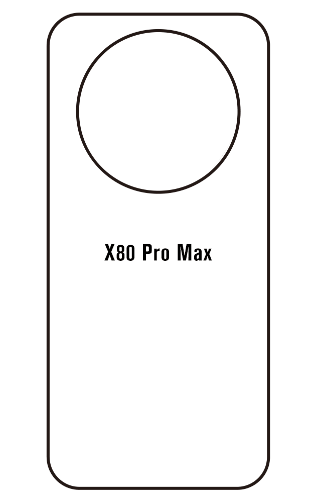 Film hydrogel Honor X80 Pro Max