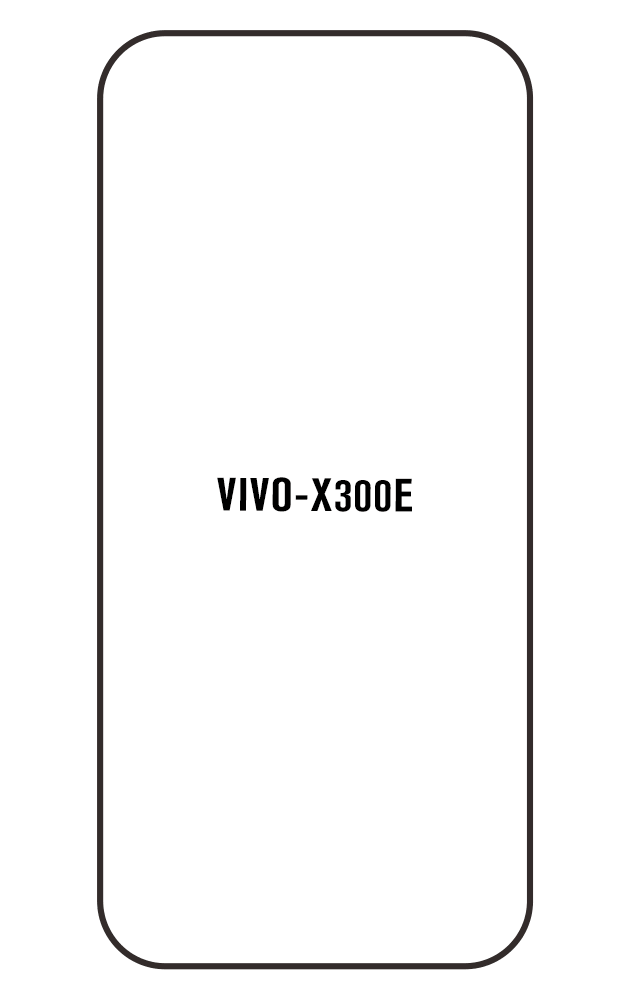 Film hydrogel Vivo X300E