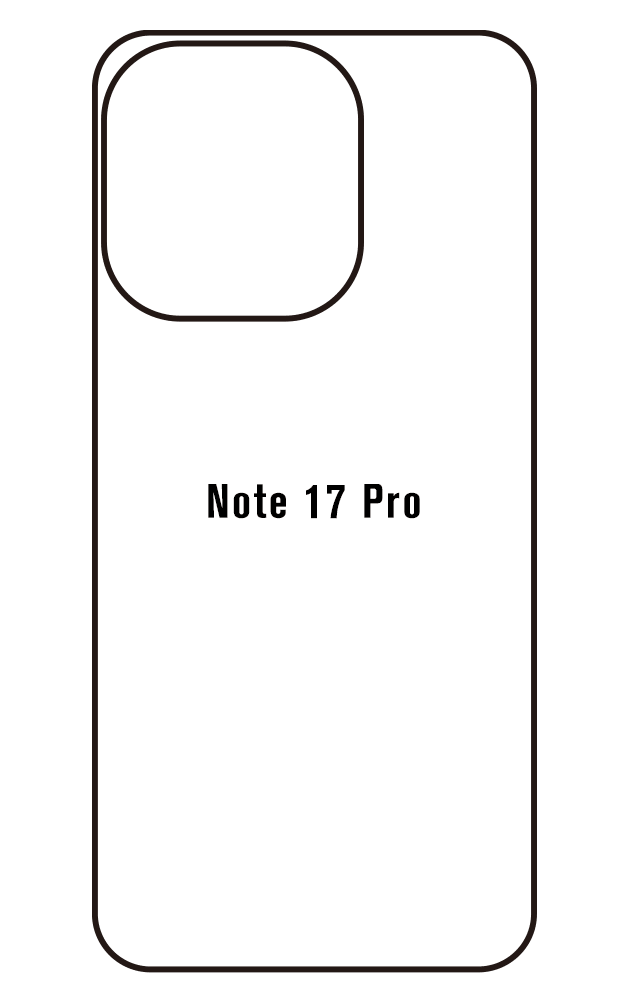 Film hydrogel Redmi Note 17 Pro(China)