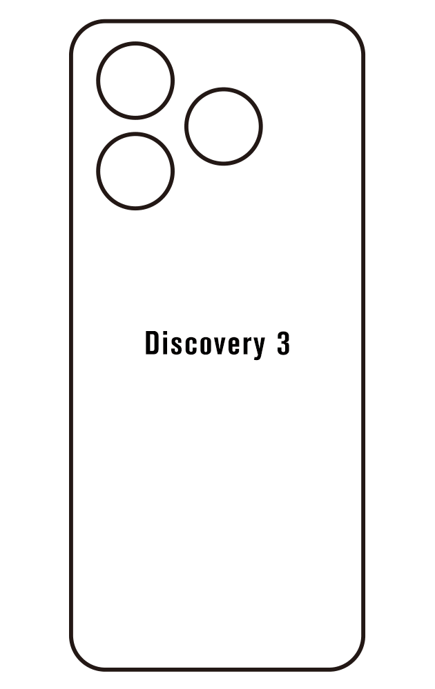 Film hydrogel SPC Discovery 3