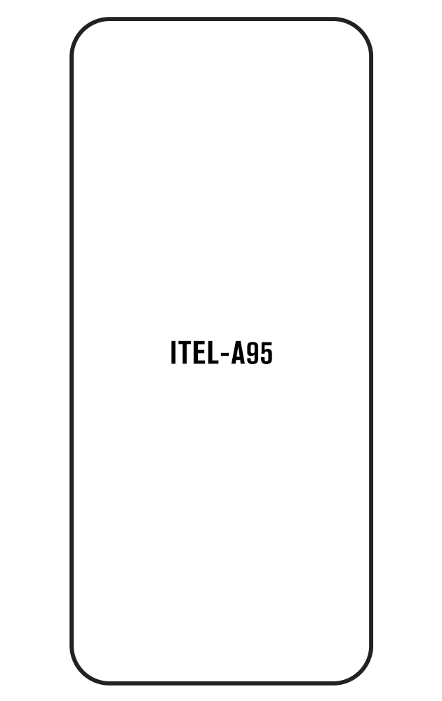 Film hydrogel Itel A95 5G