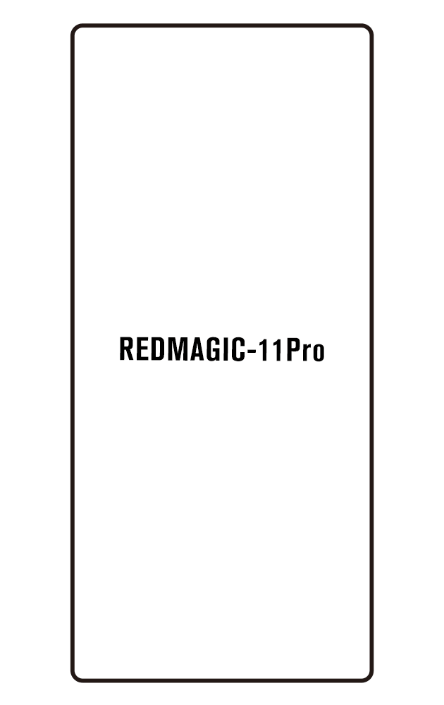 Film hydrogel RedMagic 11 Pro(China)