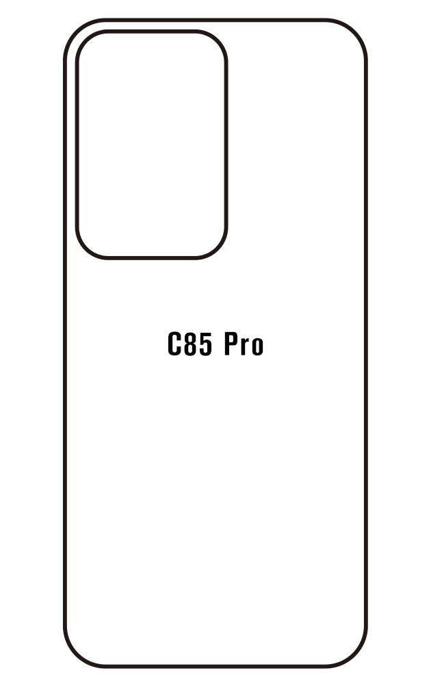 Film hydrogel Realme C85 Pro