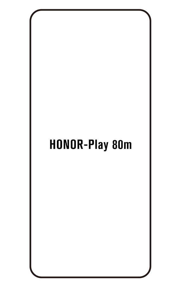 Film hydrogel Honor Play 80m