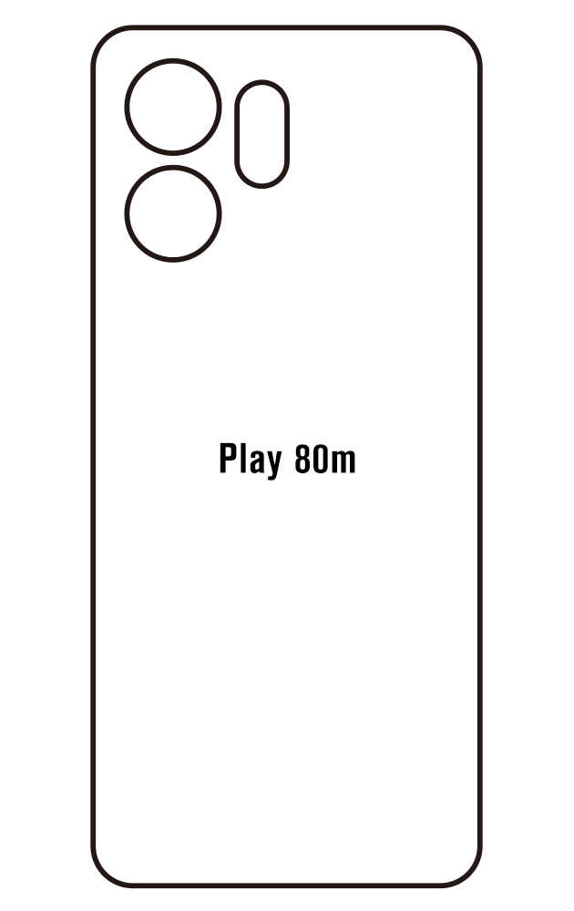 Film hydrogel Honor Play 80m
