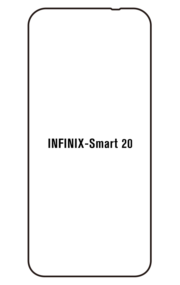 Film hydrogel Infinix Smart 20