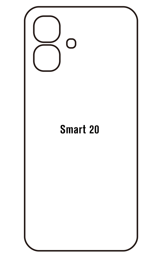 Film hydrogel Infinix Smart 20
