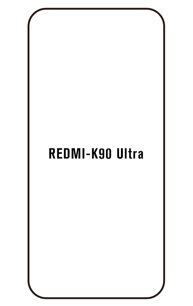 Film hydrogel Redmi K90 Ultra