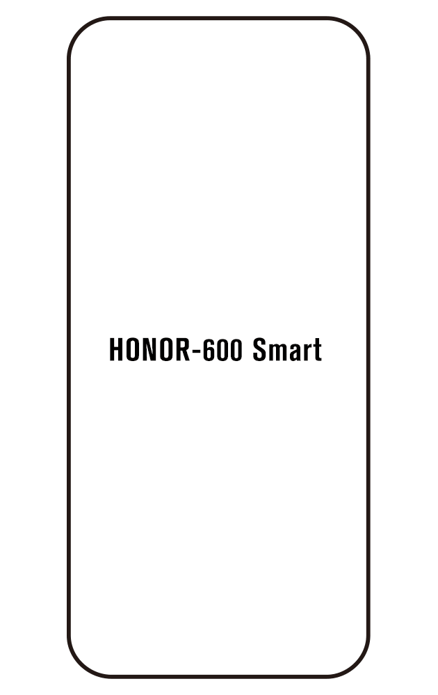 Film hydrogel Honor 600 Smart 5G