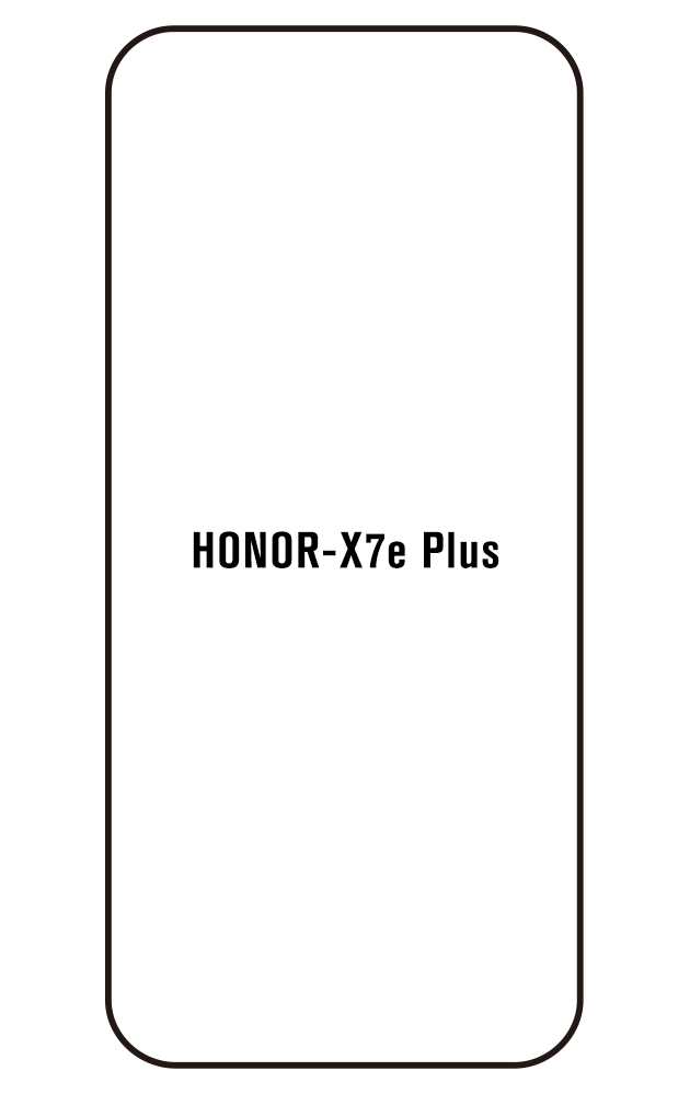Film hydrogel Honor X7e Plus 5G