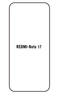 Film hydrogel Redmi Note 17((India/China))