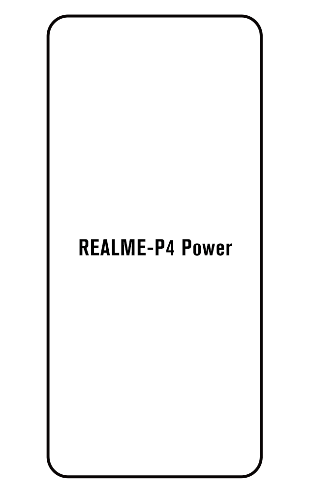 Film hydrogel Realme P4 Power 5G