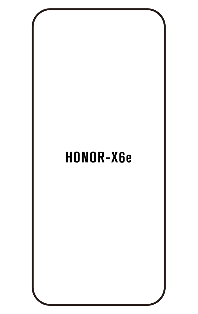 Film hydrogel Honor X6e