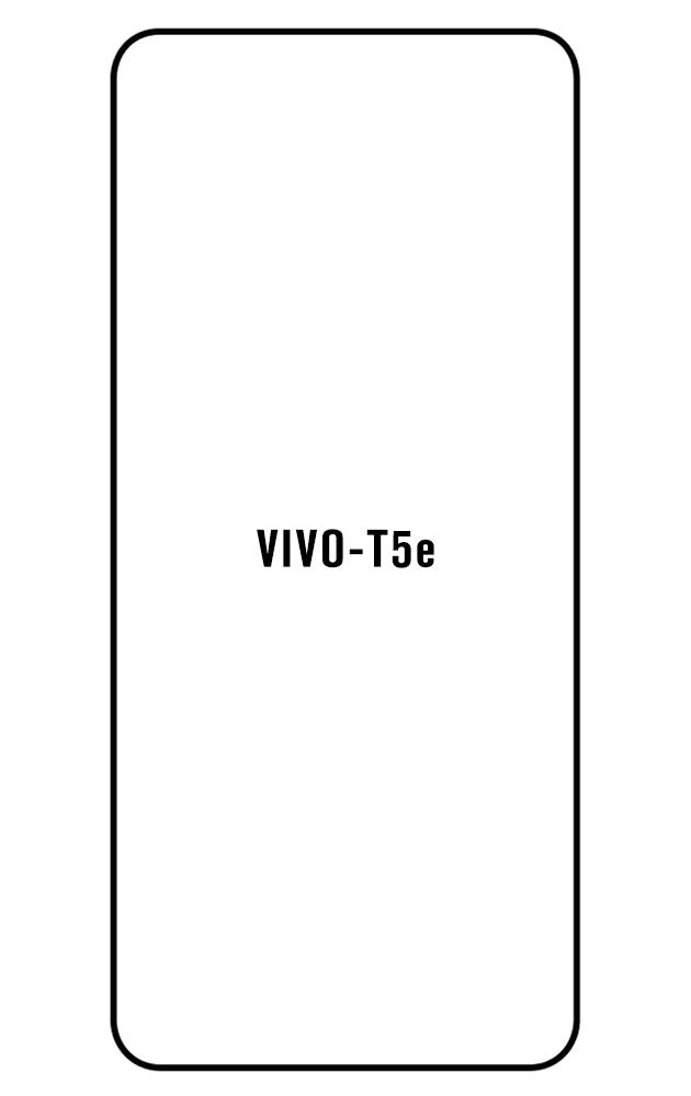 Film hydrogel Vivo T5e
