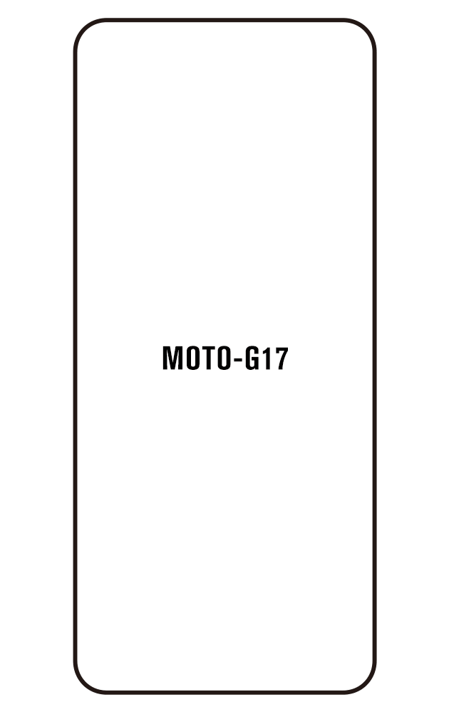 Film hydrogel Motorola G17