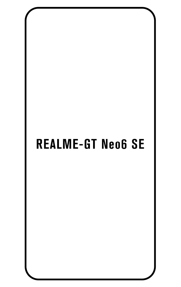 Film hydrogel Realme GT Neo6 SE