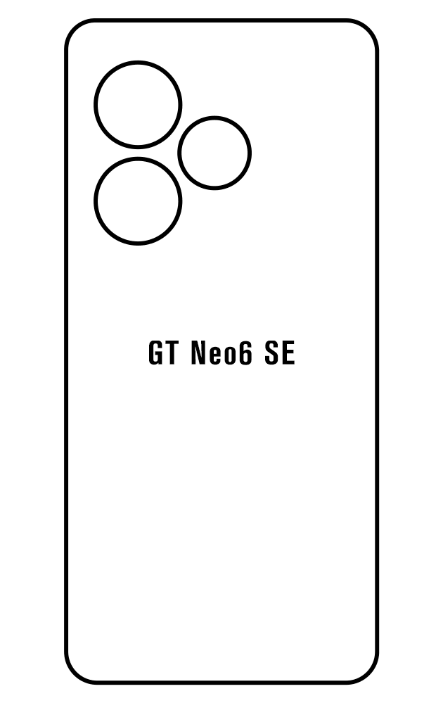 Film hydrogel Realme GT Neo6 SE