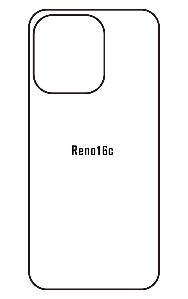 Film hydrogel Oppo Reno16c 5G