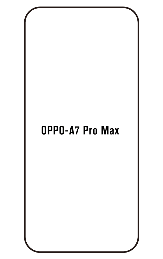 Film hydrogel Oppo A7 Pro Max