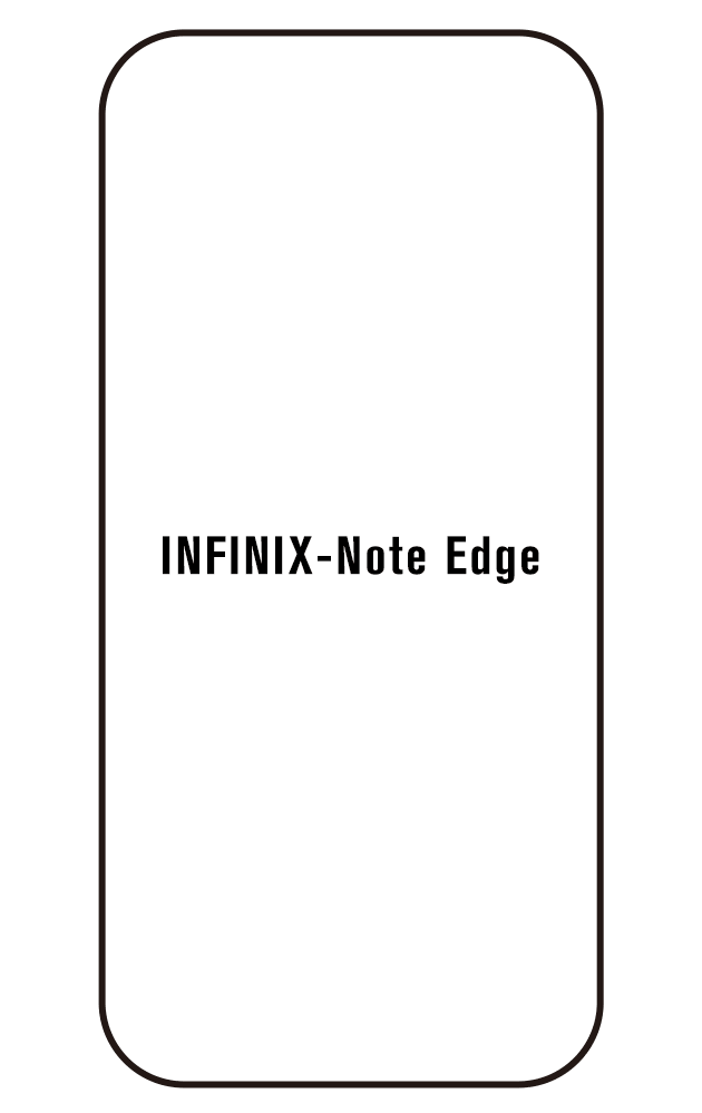 Film hydrogel Infinix Note Edge