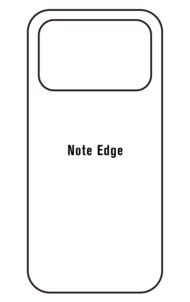 Film hydrogel Infinix Note Edge