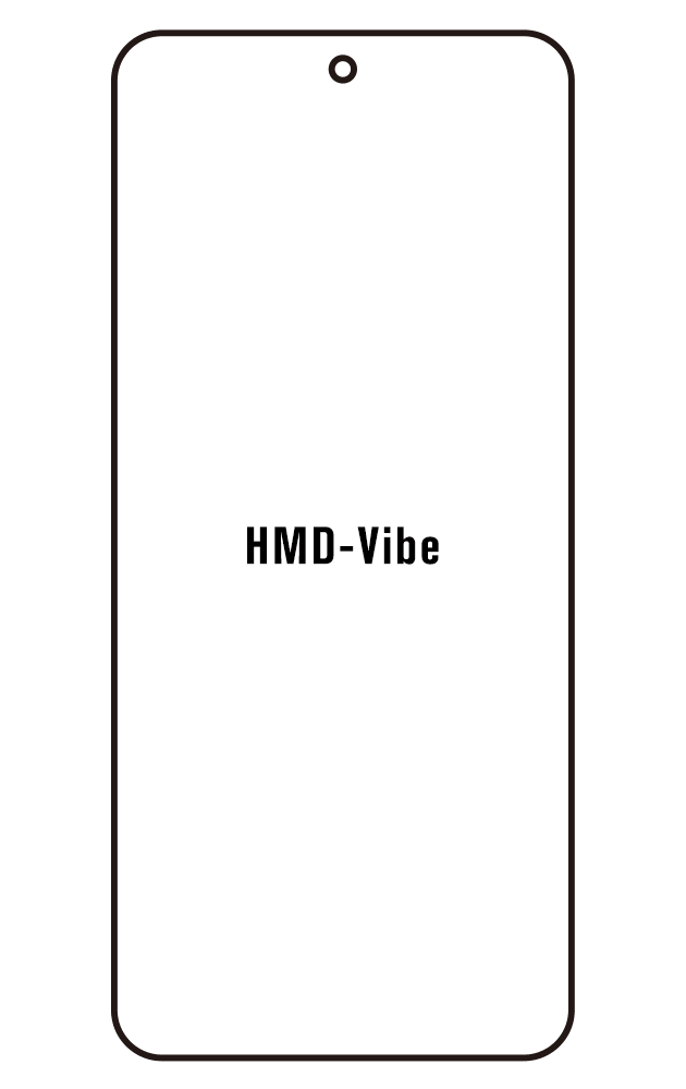 Film hydrogel HMD Vibe 5G