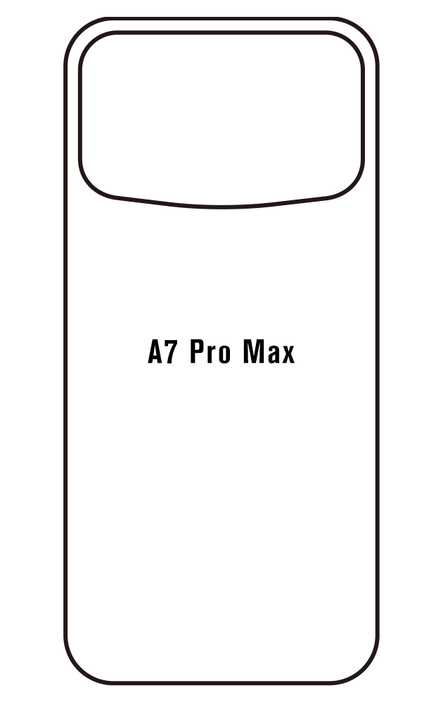 Film hydrogel Oppo A7 Pro Max