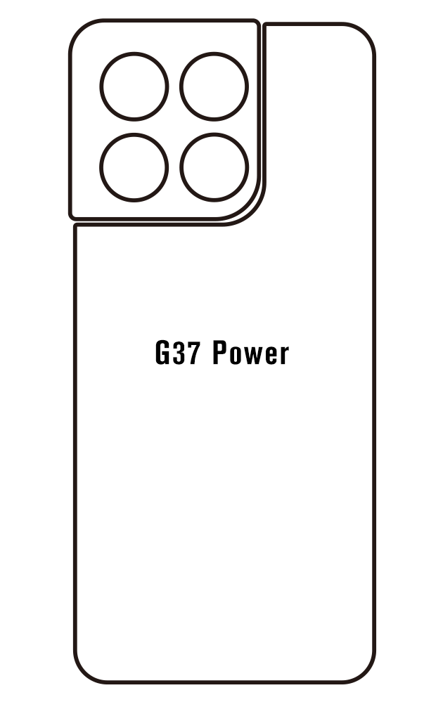 Film hydrogel Motorola G37 Power 5G