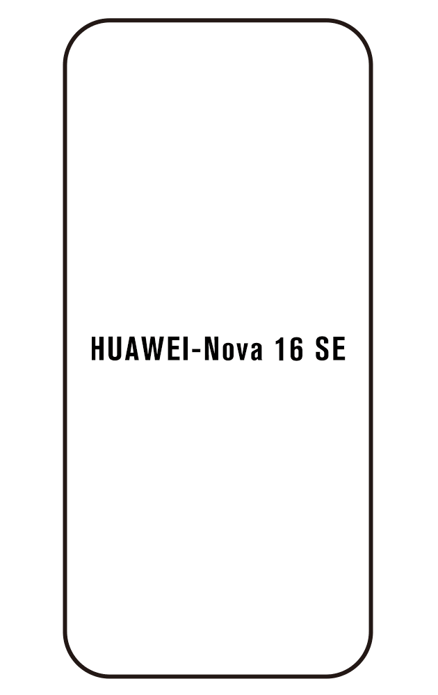 Film hydrogel Huawei Nova 16 SE