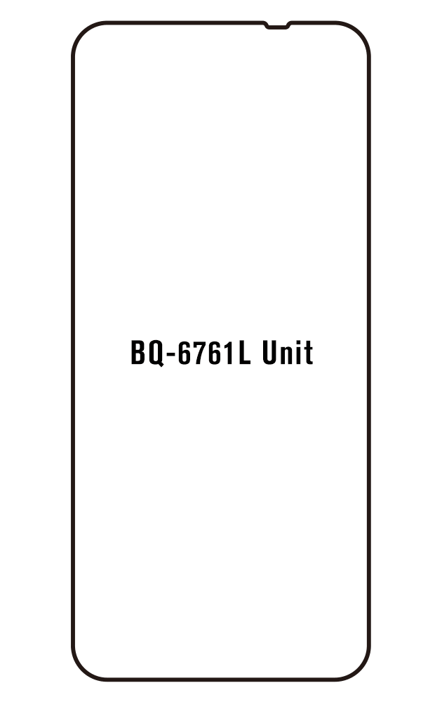 Film hydrogel 6761L Unit