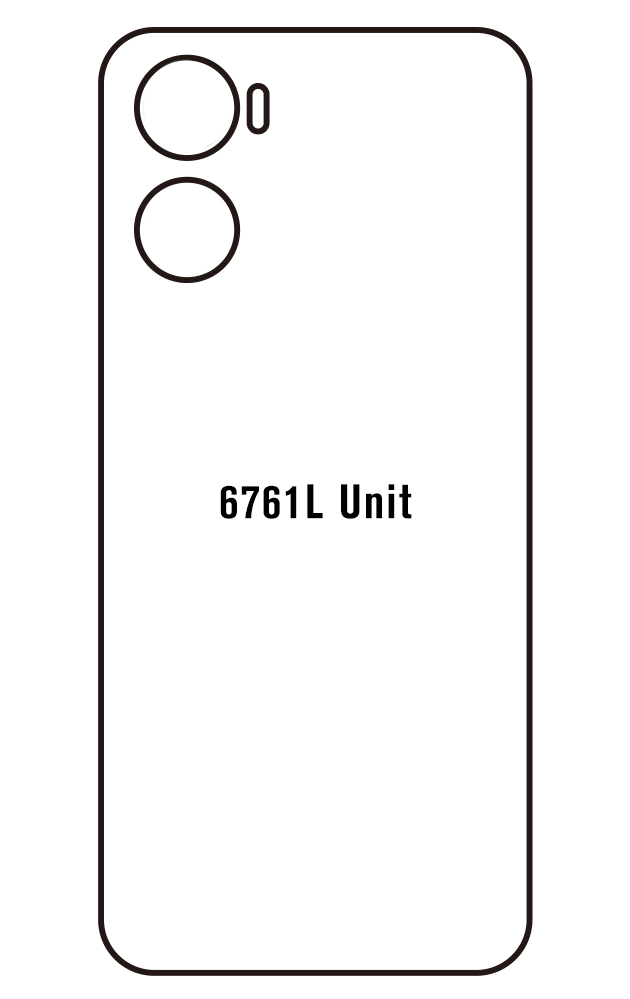 Film hydrogel 6761L Unit