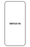Film hydrogel OnePlus N6