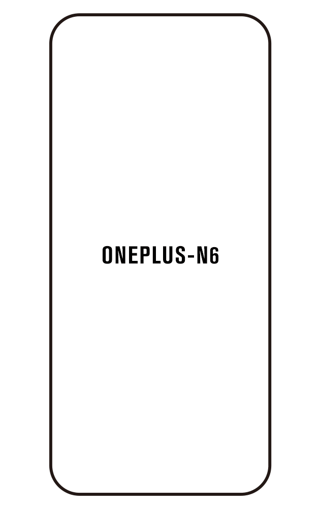 Film hydrogel OnePlus N6