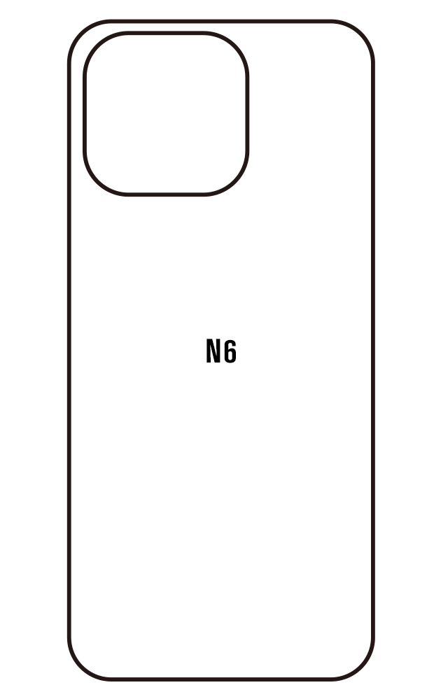 Film hydrogel OnePlus N6