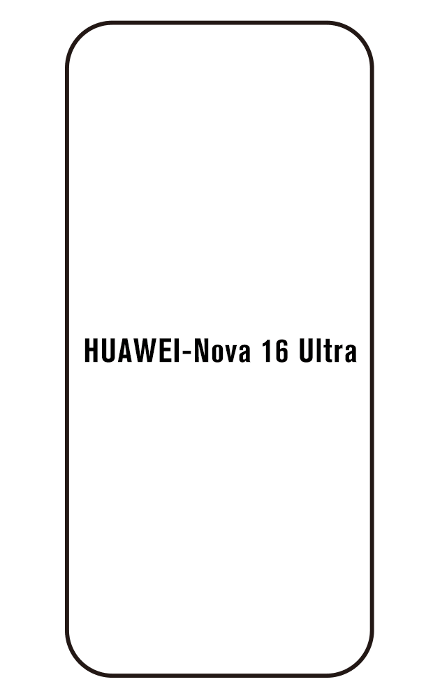 Film hydrogel Huawei Nova 16 Ultra