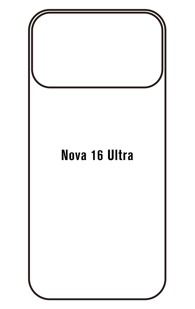 Film hydrogel Huawei Nova 16 Ultra