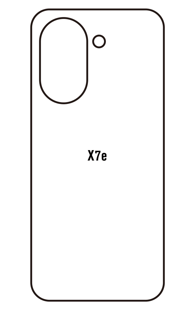 Film hydrogel Honor X7e