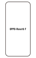 Film hydrogel Oppo Reno16 F 5G