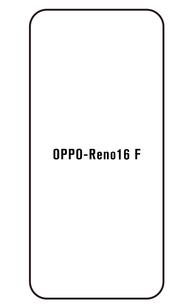 Film hydrogel Oppo Reno16 F 5G