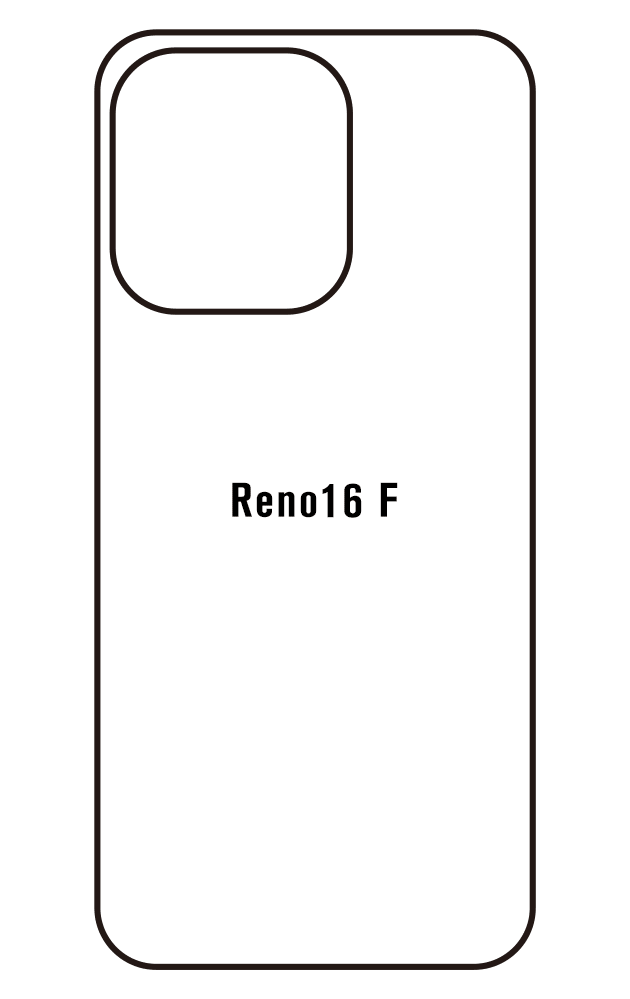 Film hydrogel Oppo Reno16 F 5G