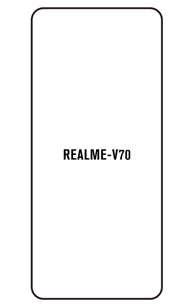 Film hydrogel Realme V70