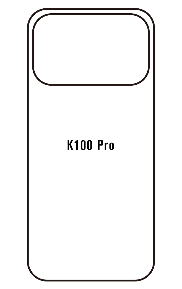 Film hydrogel Redmi K100 Pro