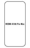 Film hydrogel Redmi K100 Pro Max