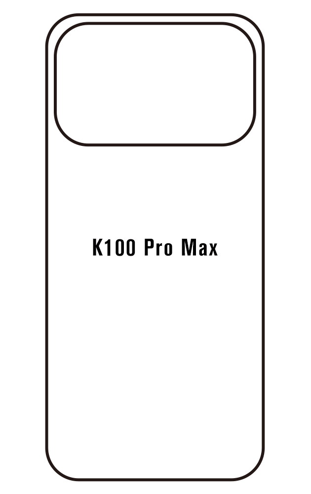 Film hydrogel Redmi K100 Pro Max