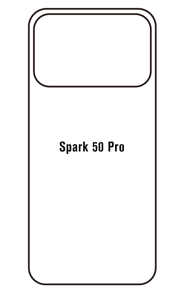 Film hydrogel Tecno Spark 50 Pro