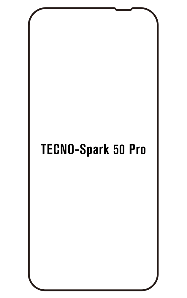 Film hydrogel Tecno Spark 50 Pro