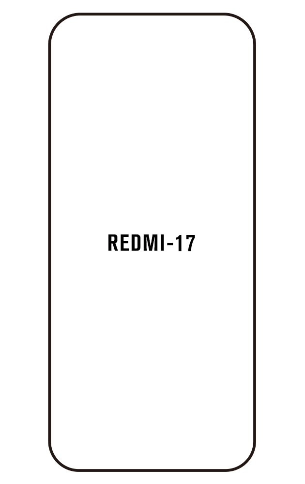 Film hydrogel Redmi 17 5G