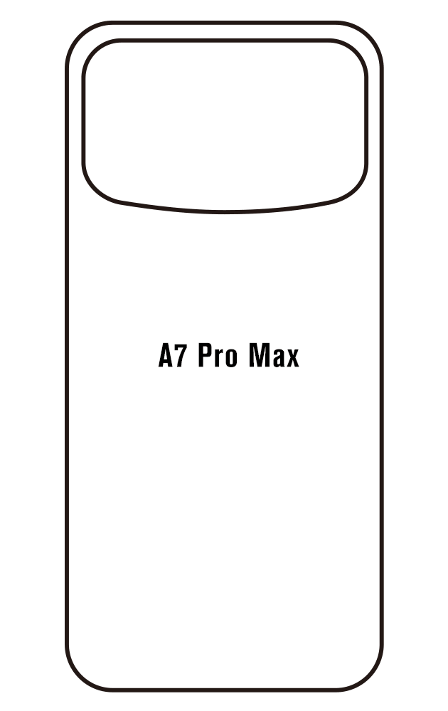 Film hydrogel Oppo A7 Pro Max